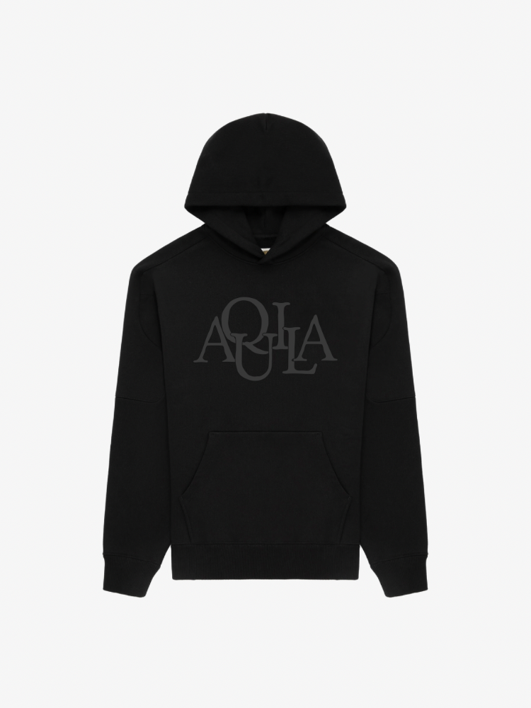Staggered Hoodie