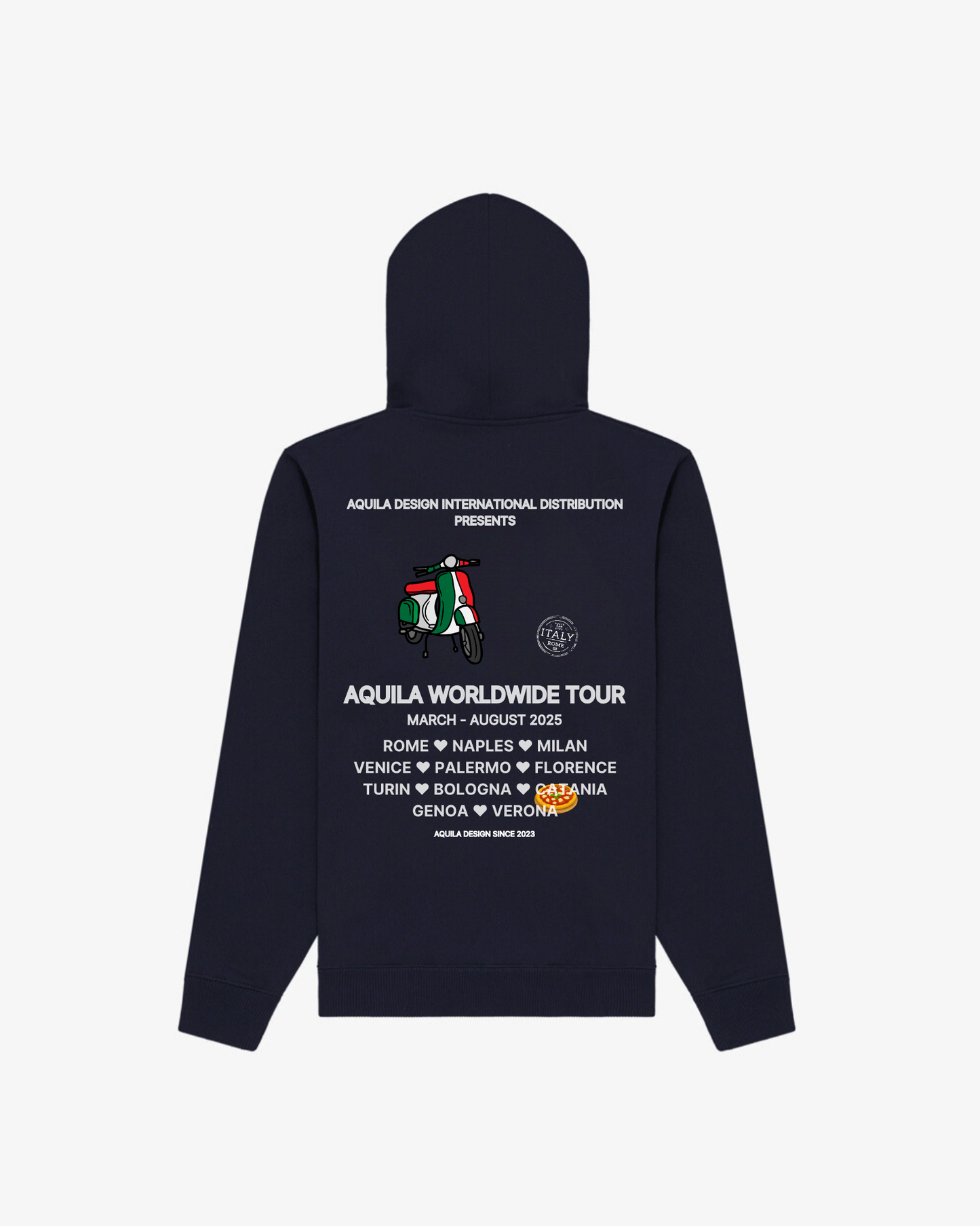 Aquila Worldwide Tour 2025 Hoodie