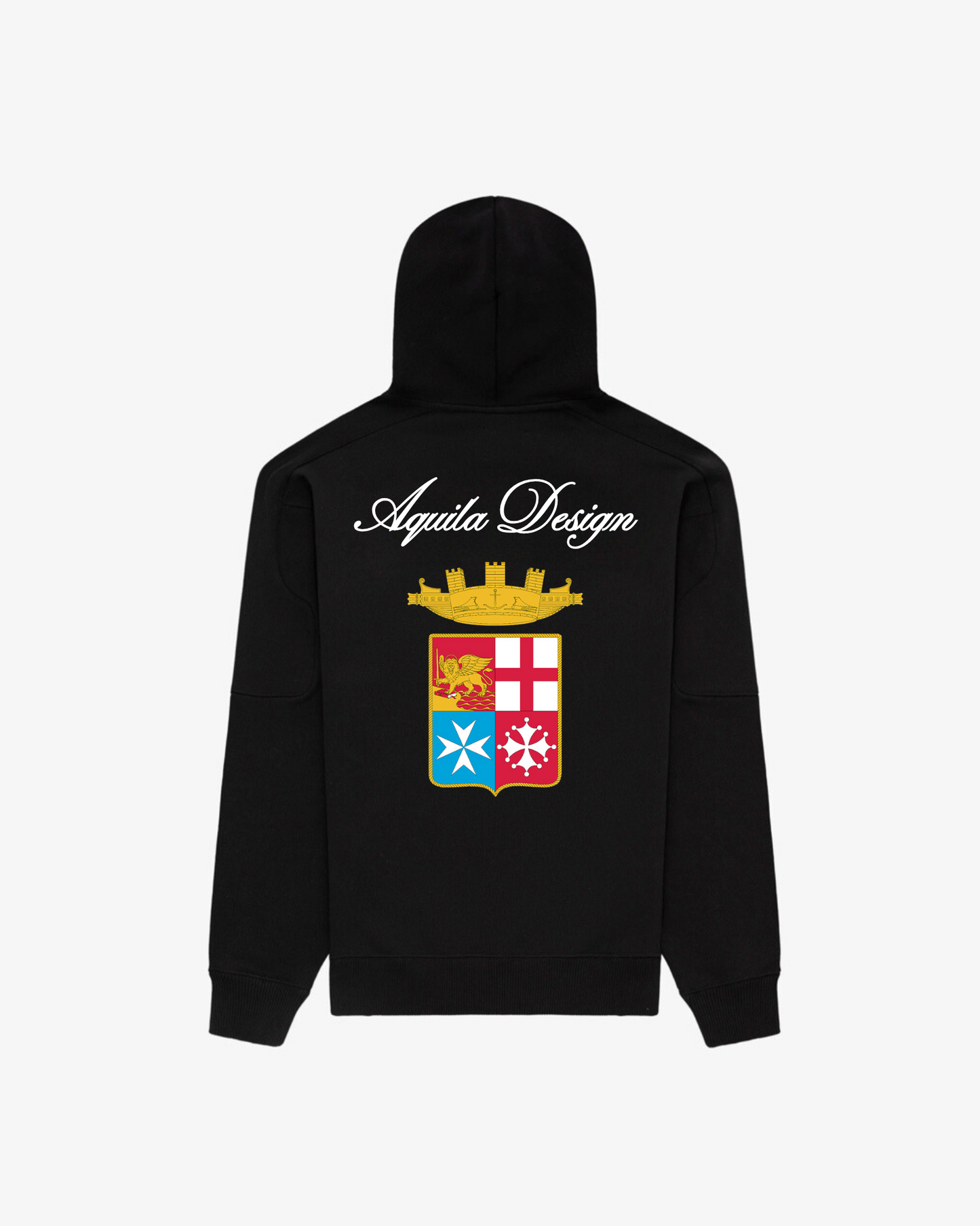 Crest Hoodie