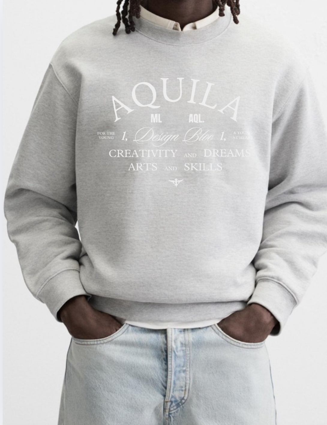 Aquila Arts District Crewneck