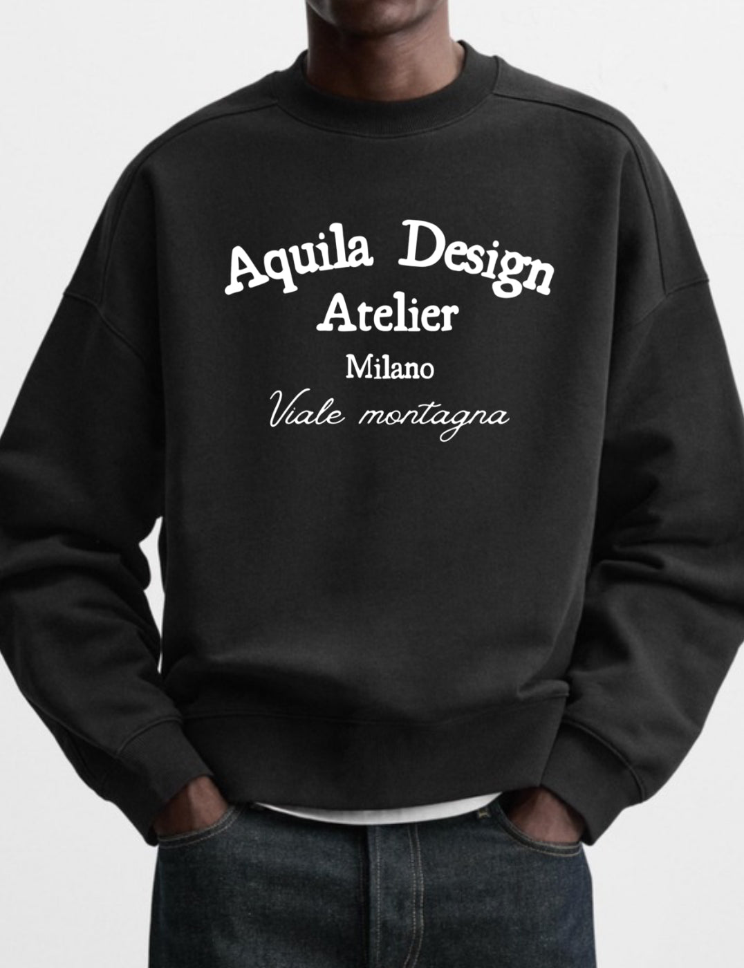 Aquila Atelier Crewneck