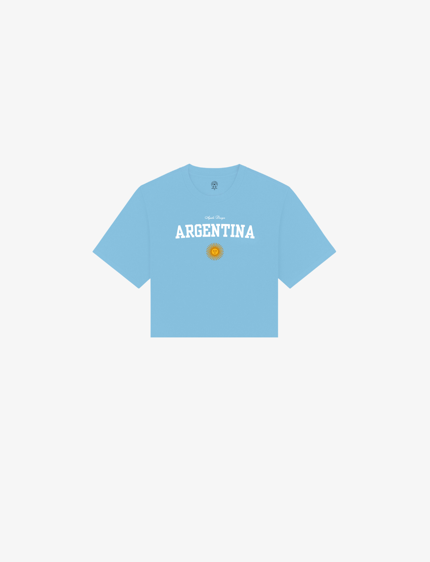 Argentina Vintage Baby-Tee