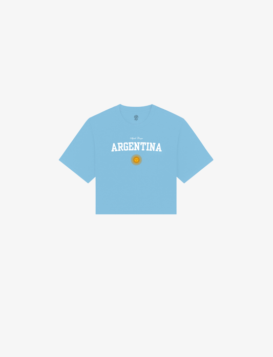 Argentina Vintage Baby-Tee