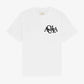 Staggered Logo Tee
