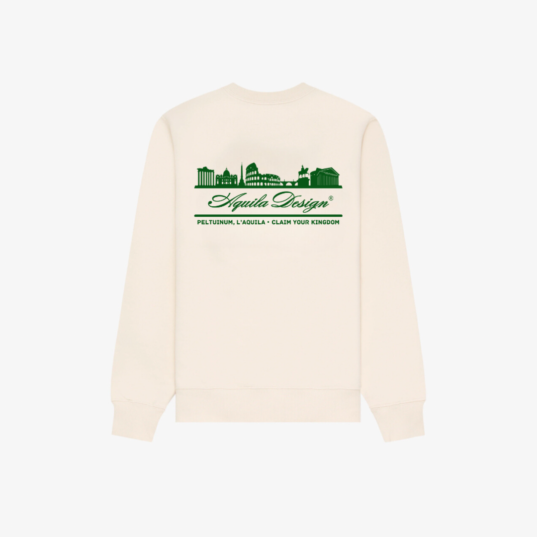 Corona Bianca Crewneck