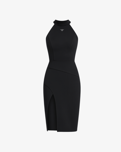 WOMEN’S SLIT MINI DRESS