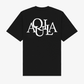 Staggered Logo Tee