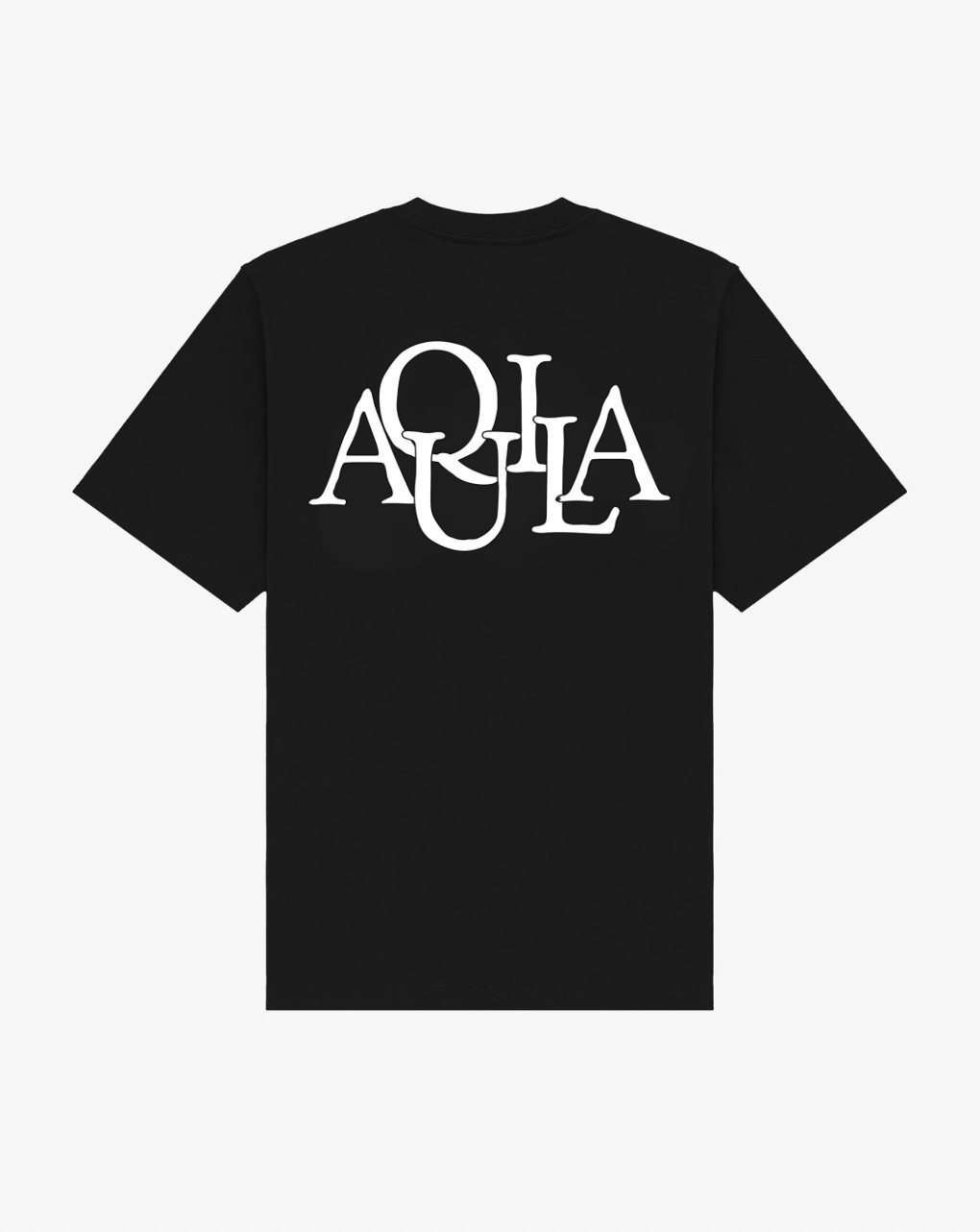 Staggered Logo Tee
