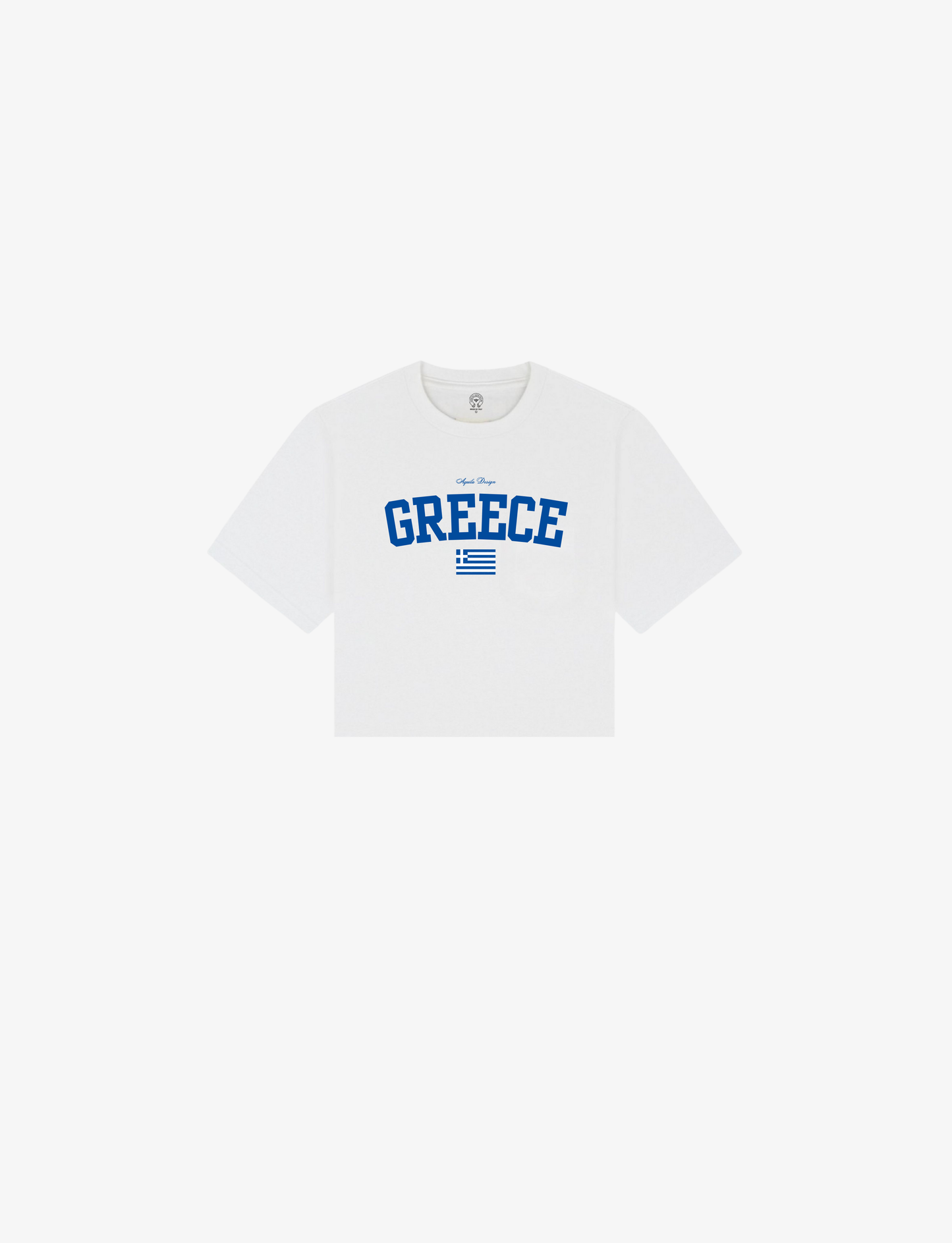 Greece Vintage Baby-Tee