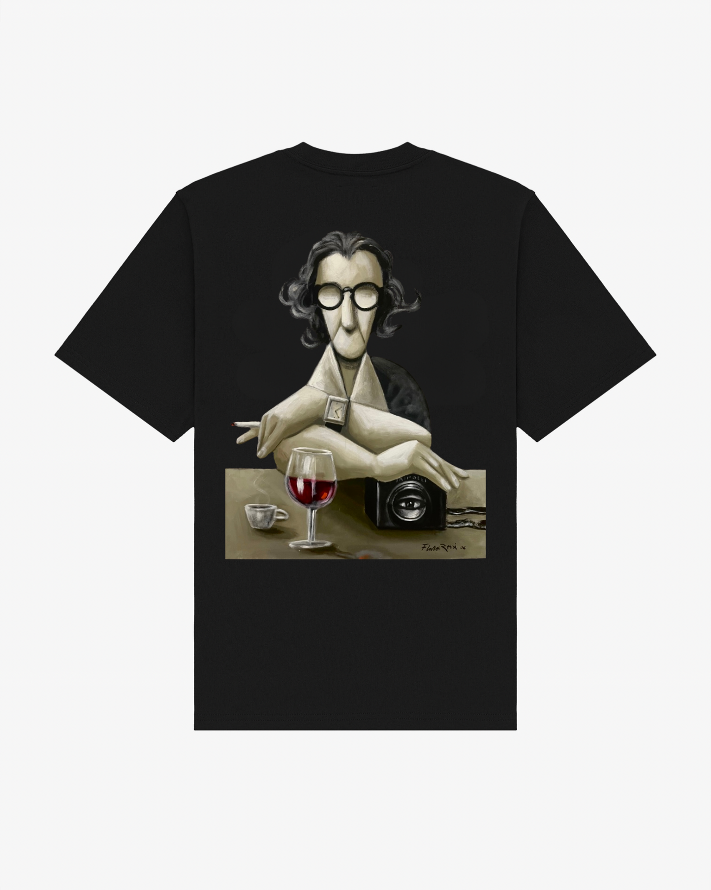 MAGIC EYE T-SHIRT