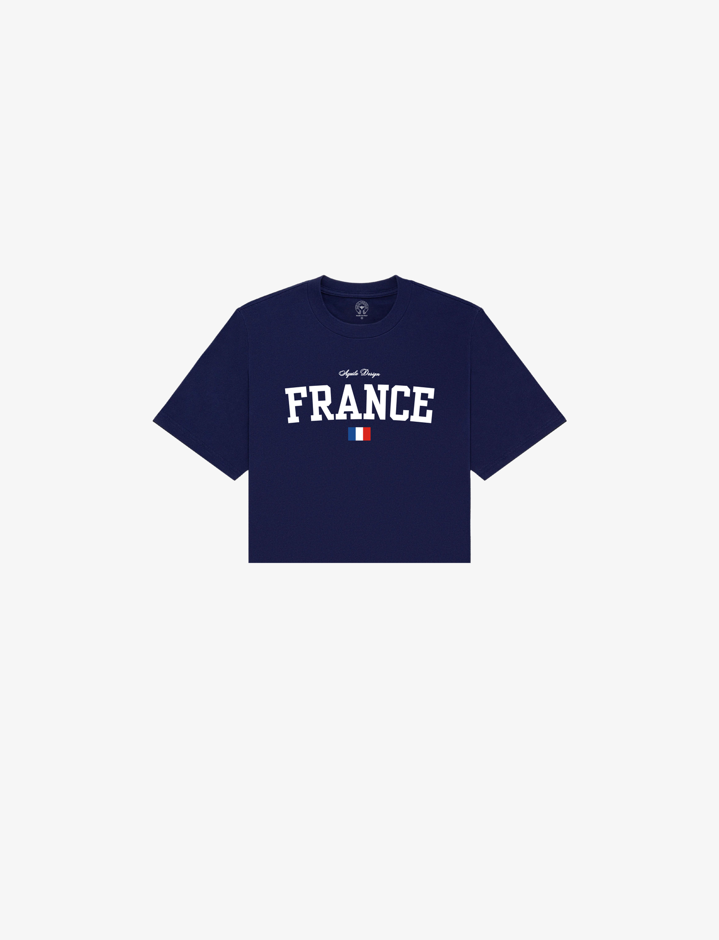 France Vintage Baby-Tee