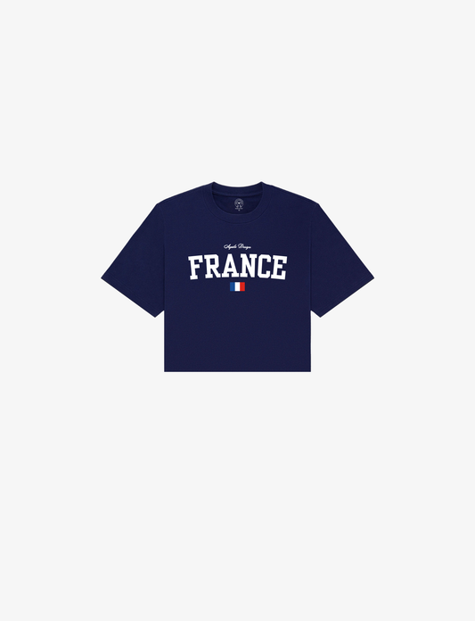 France Vintage Baby-Tee