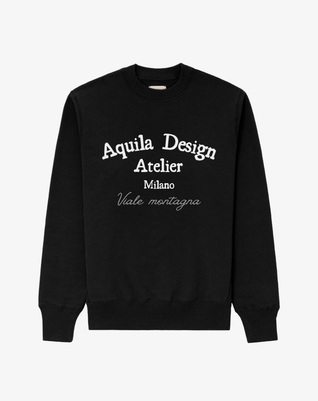 Aquila Atelier Crewneck