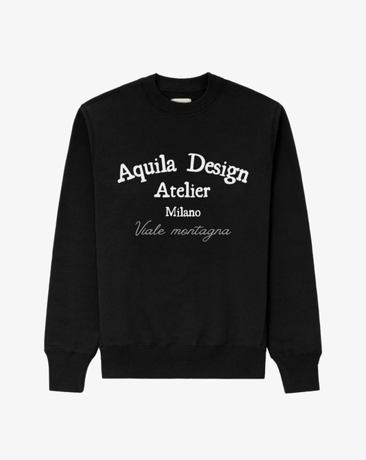 Aquila Atelier Crewneck