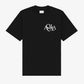 Staggered Logo Tee