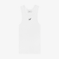 WHITE TANK TOP