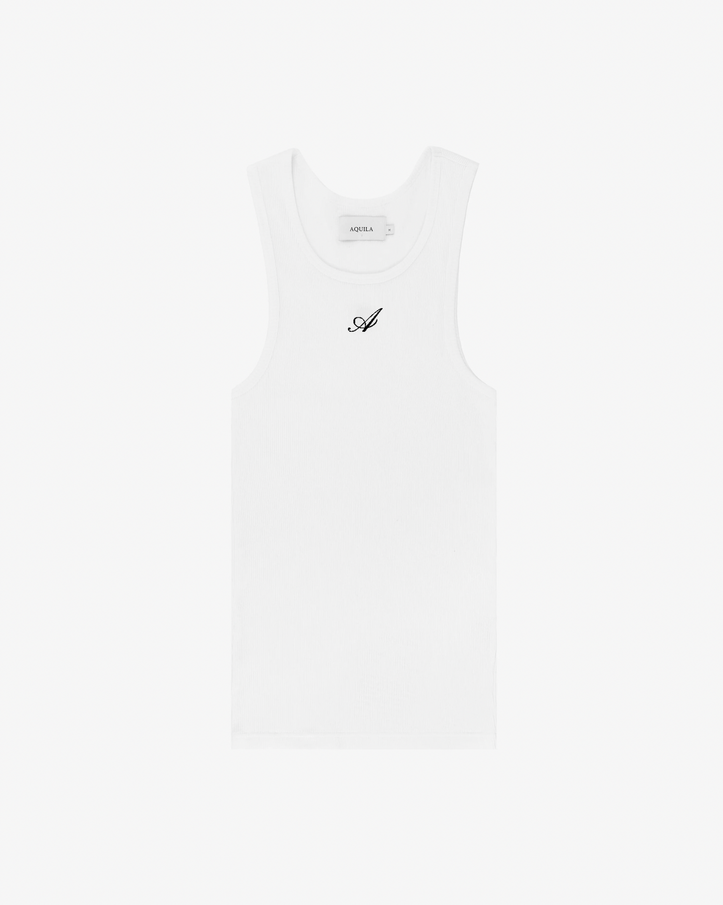 WHITE TANK TOP
