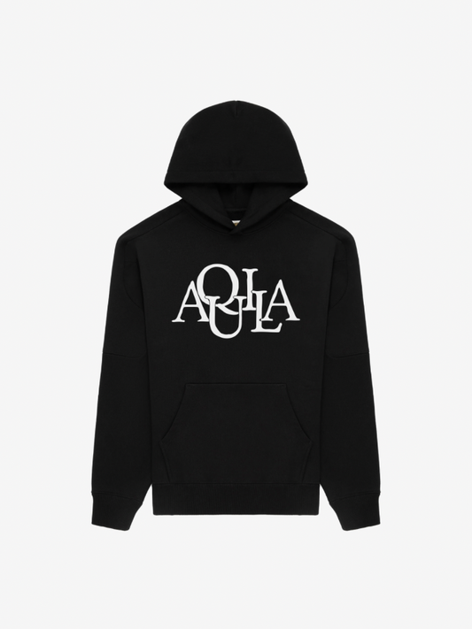 Staggered Hoodie