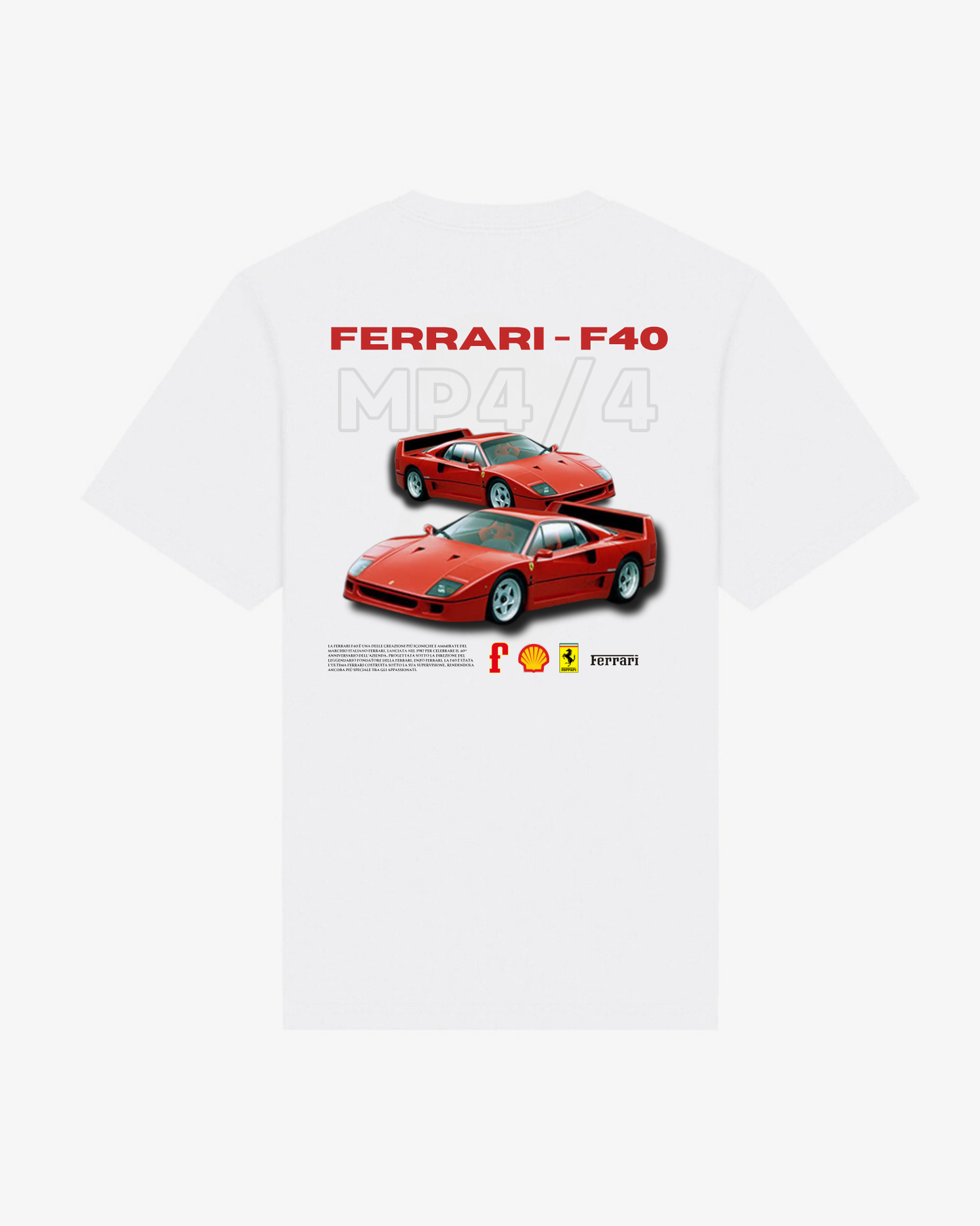 EF F-40 T-shirt