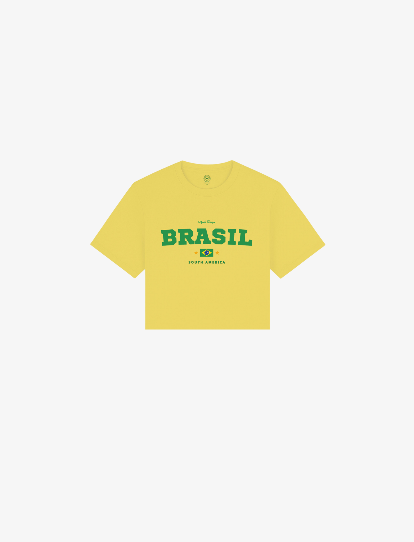 Brazil Vintage Baby-Tee