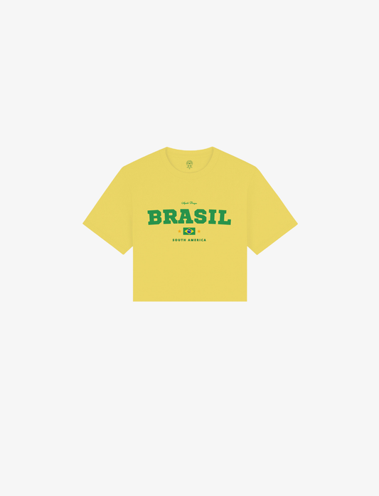 Brazil Vintage Baby-Tee