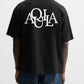 Staggered Logo Tee