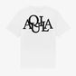 Staggered Logo Tee