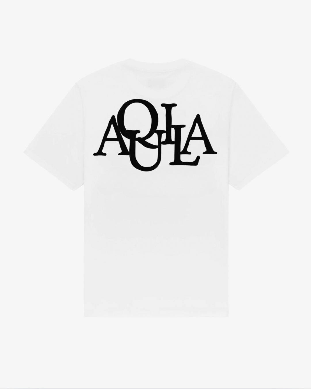 Staggered Logo Tee