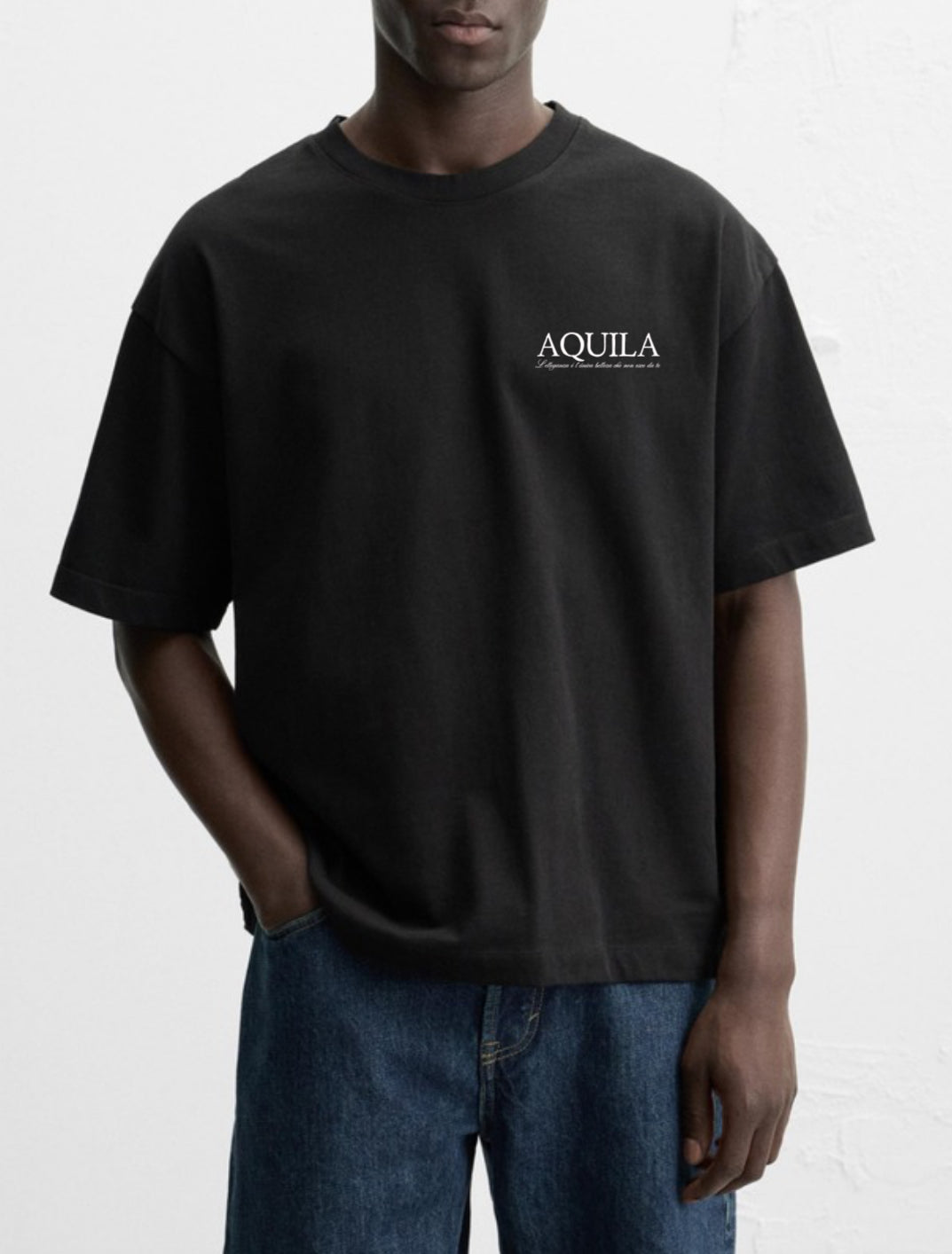 Bones Stacked Tee