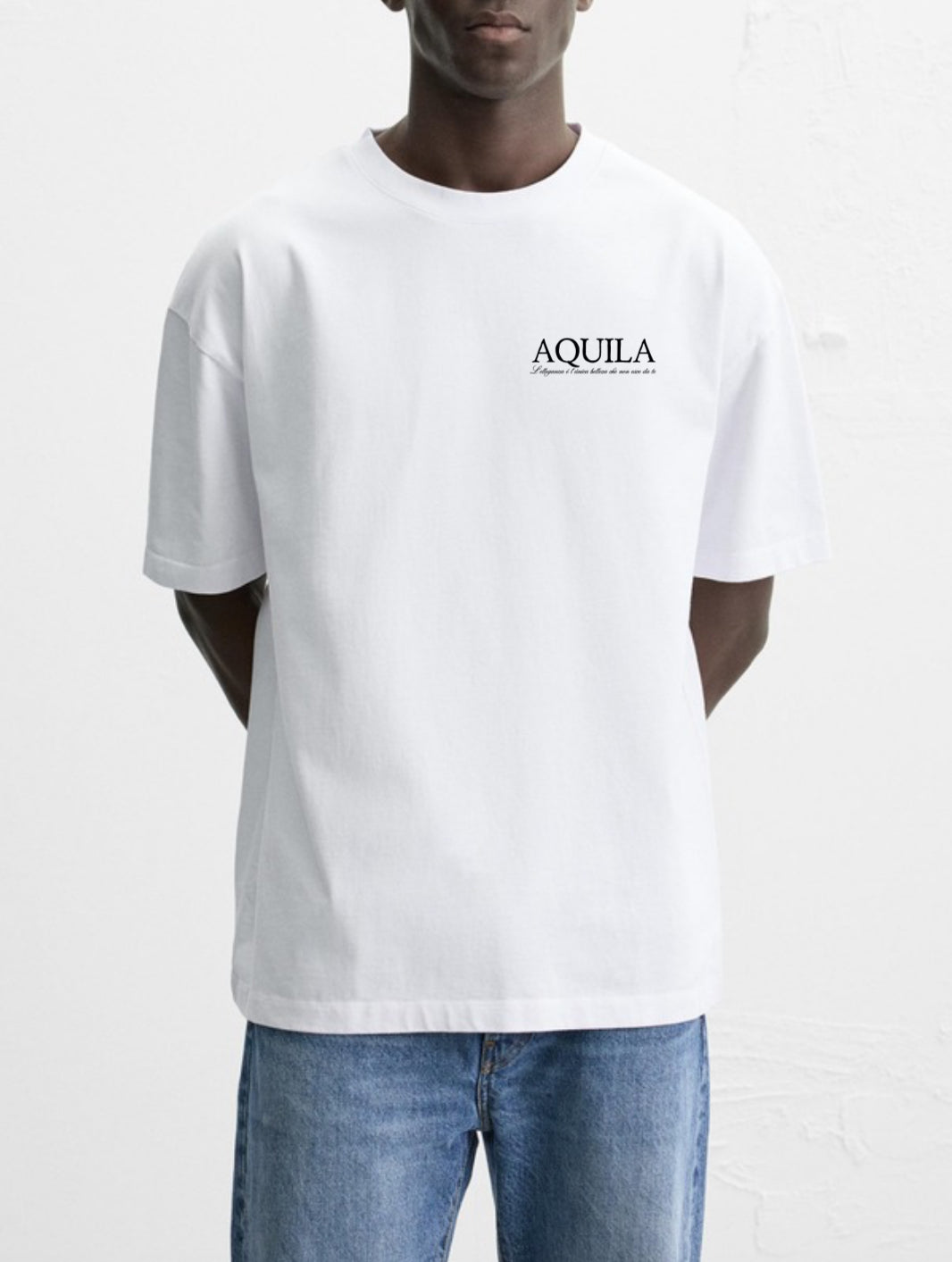 Bones Stacked Tee