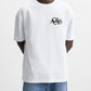 Staggered Logo Tee