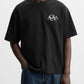 Staggered Logo Tee