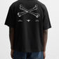 Bones Stacked Tee