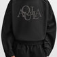 Staggered Hoodie
