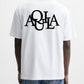 Staggered Logo Tee